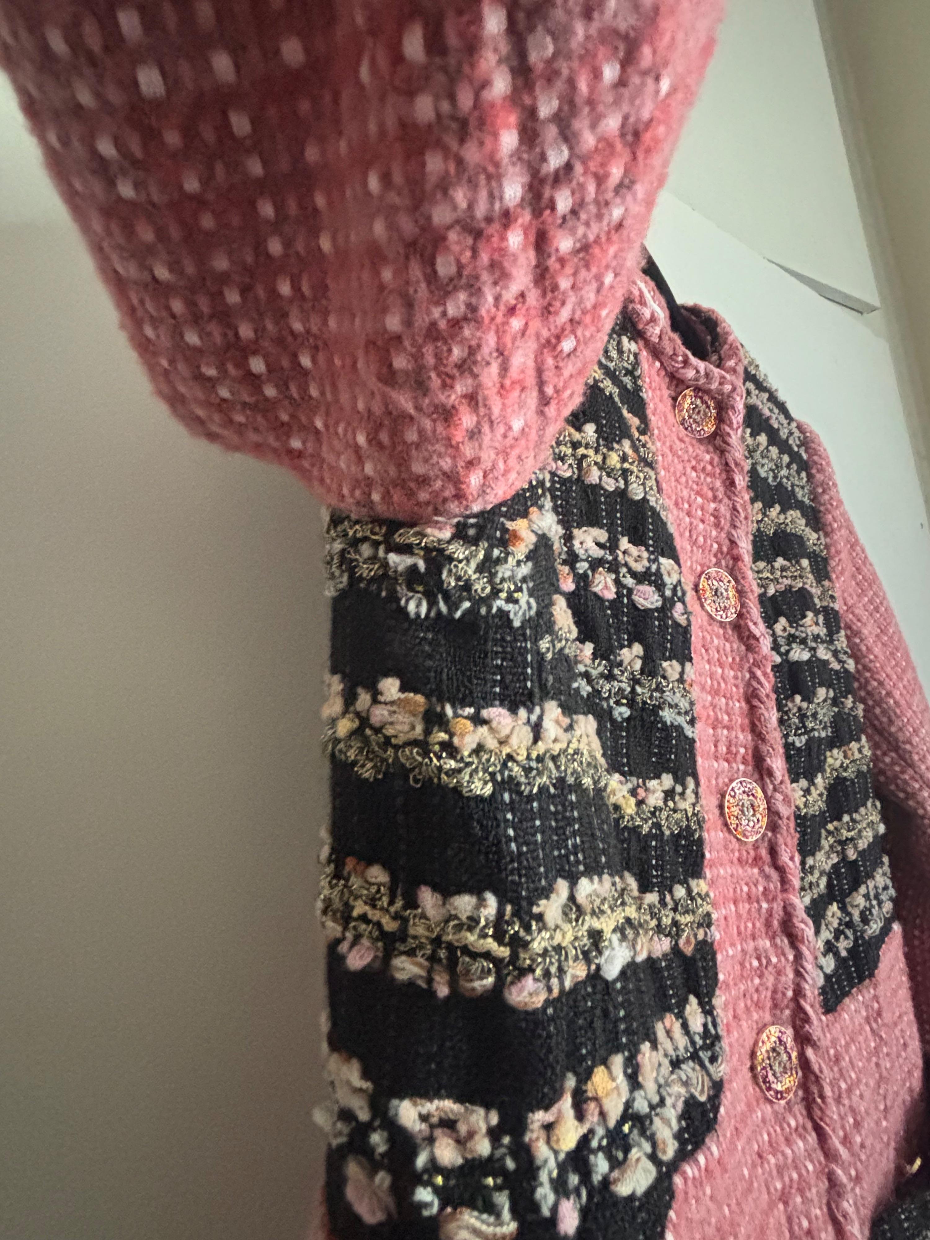 Chanel  Metier D'Art Fall 2022 Jacket
