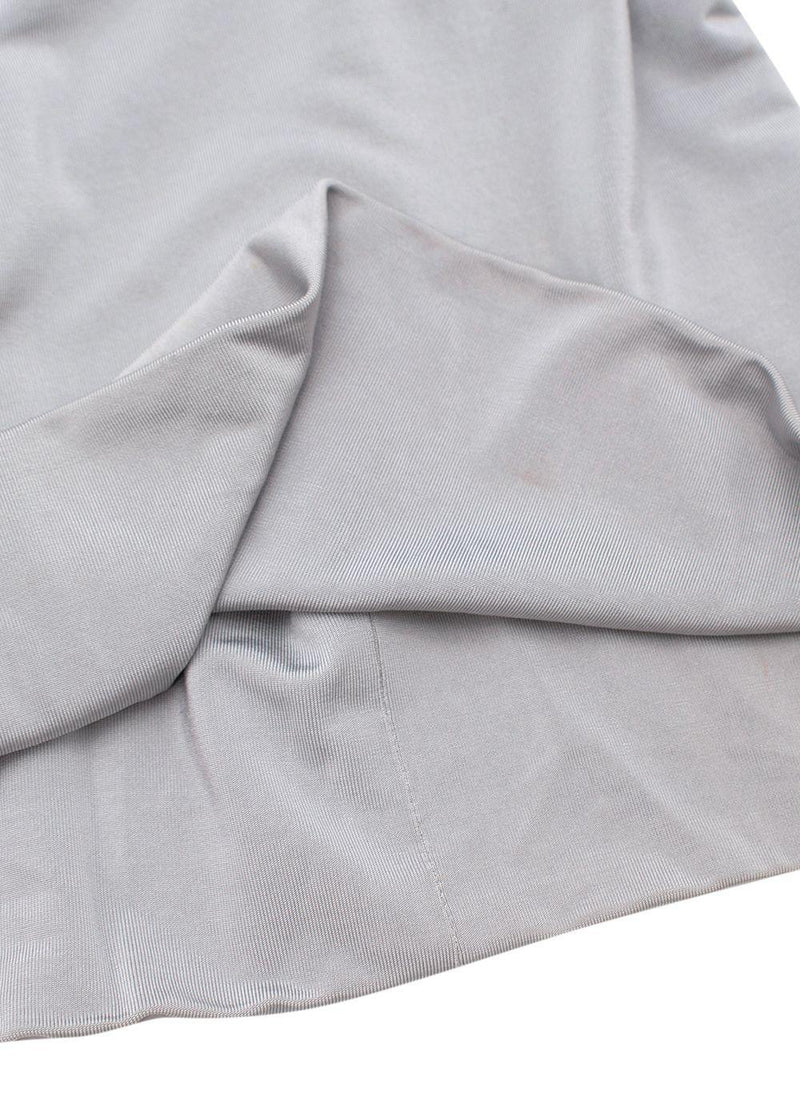 Light Grey Jersey Dress