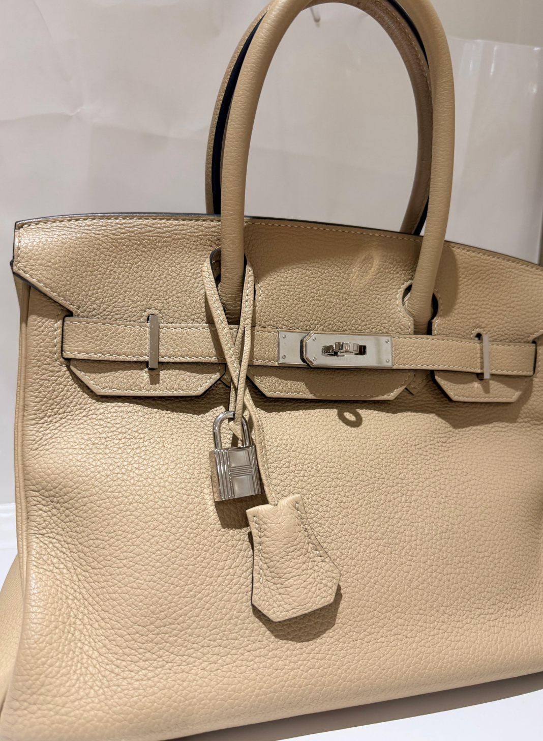 Hermes Trench Togo Birkin 30