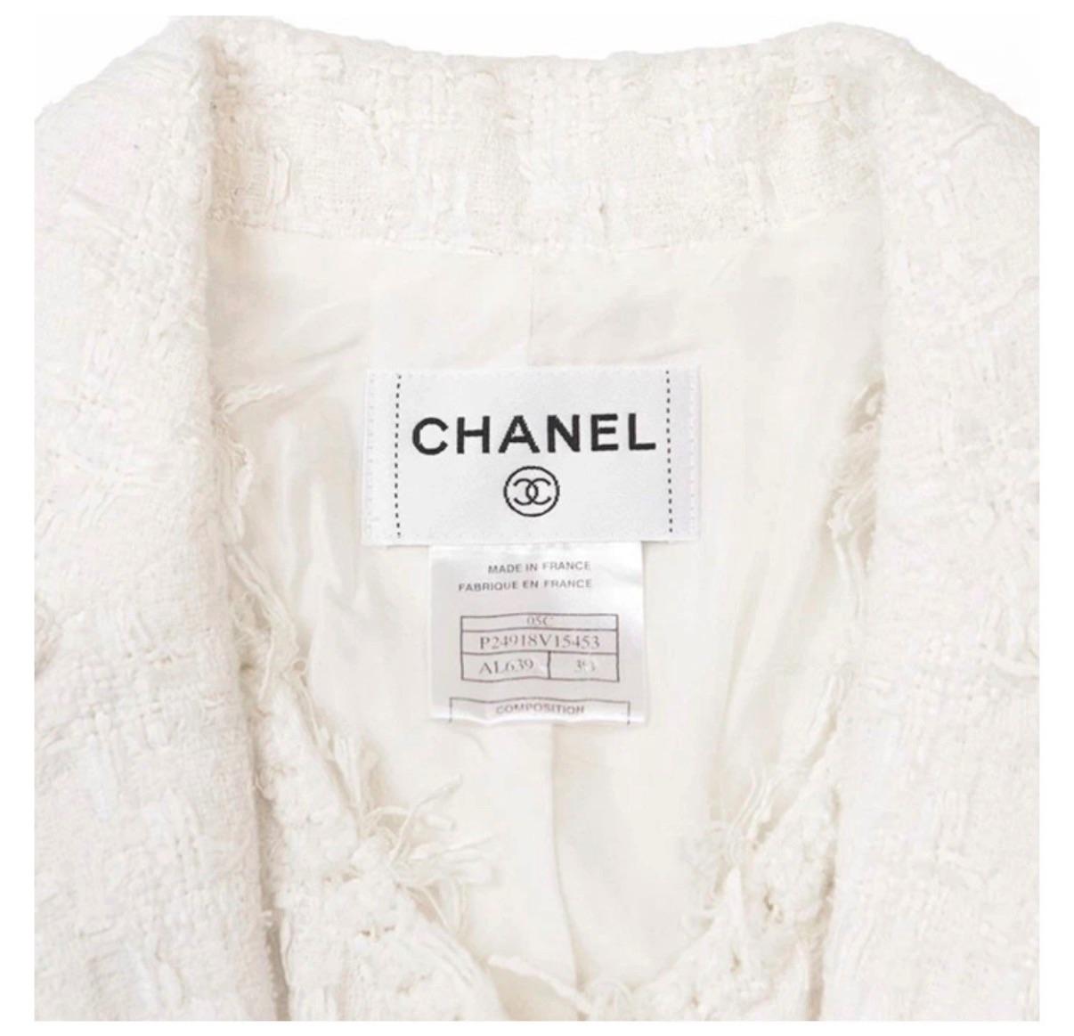 Chanel Tweed Boucle Dress Suit
