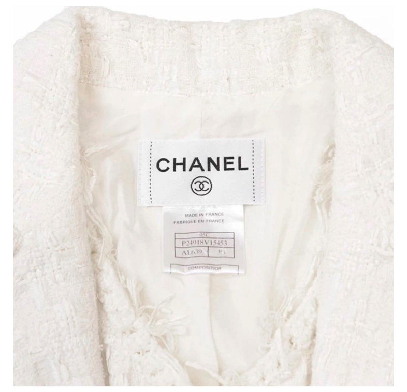 Chanel Tweed Boucle Dress Suit