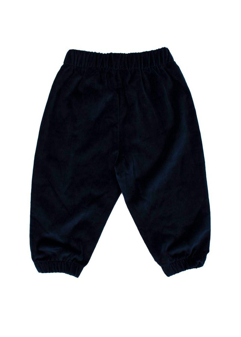 Kids 4-5Y Blue Velvet Suit