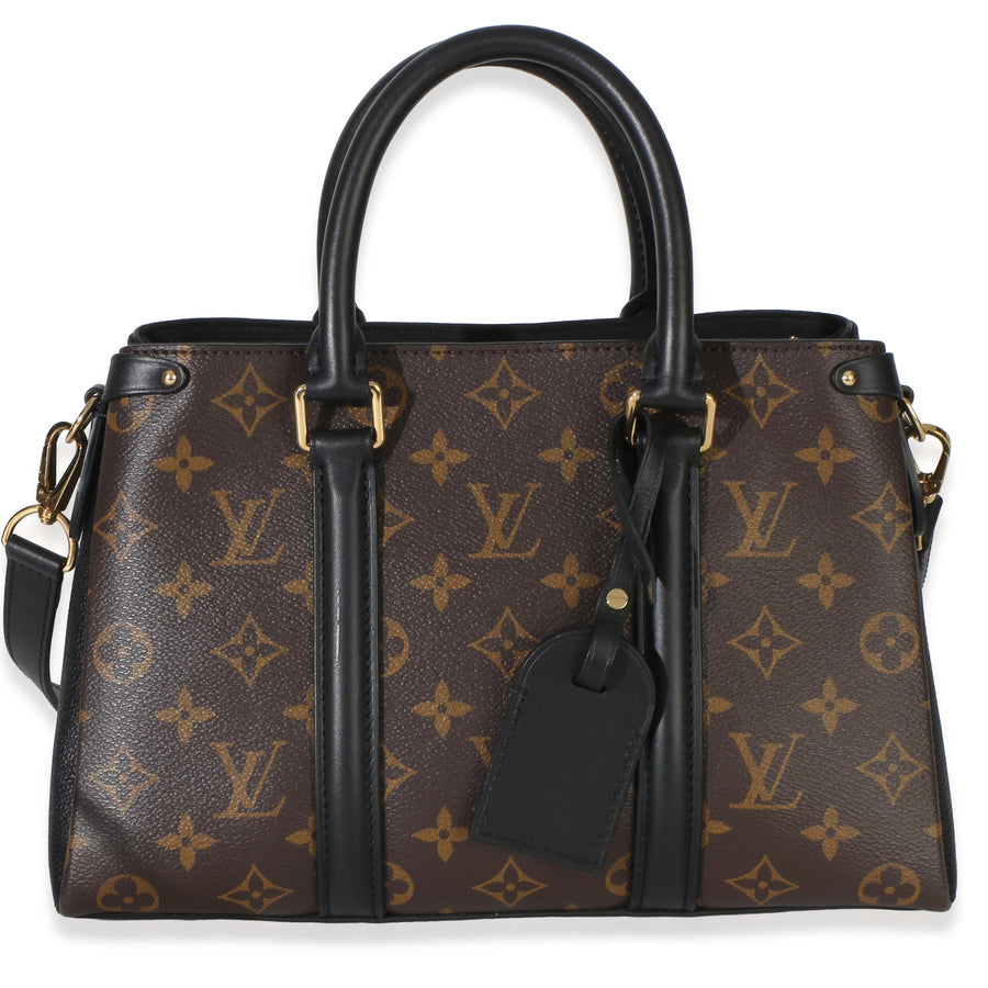 Louis Vuitton  Monogram Canvas Soufflot BB