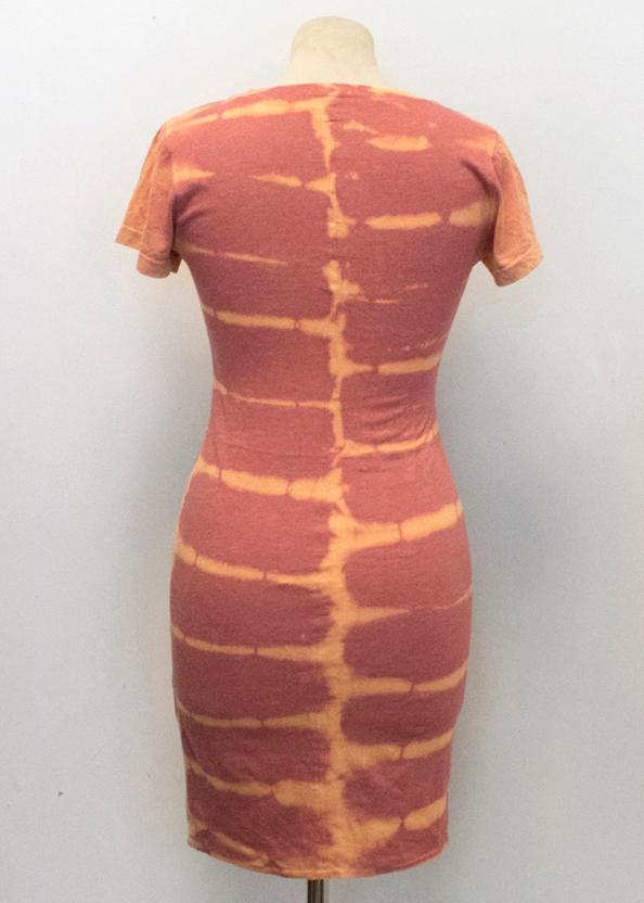 Raquel Allegra Basic Tie Dye Jersey Dress