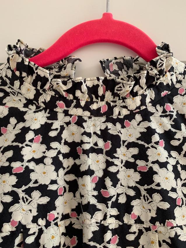 Bonpoint Floral Print Kids 10Y Dress