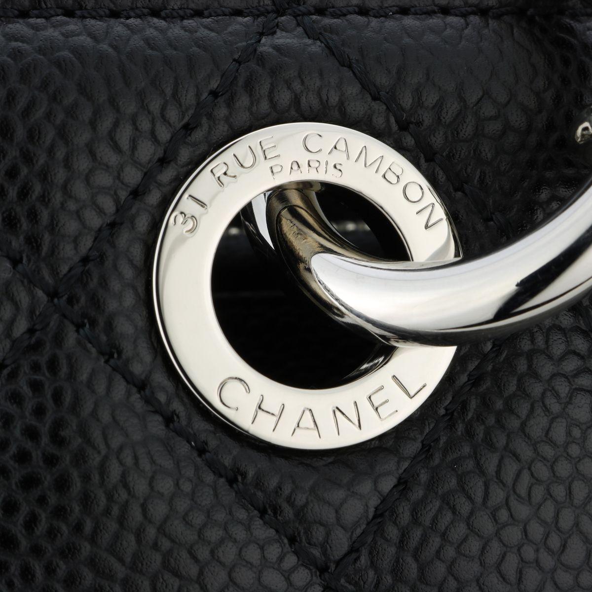 Caviar Quilted Grand Shopping Tote