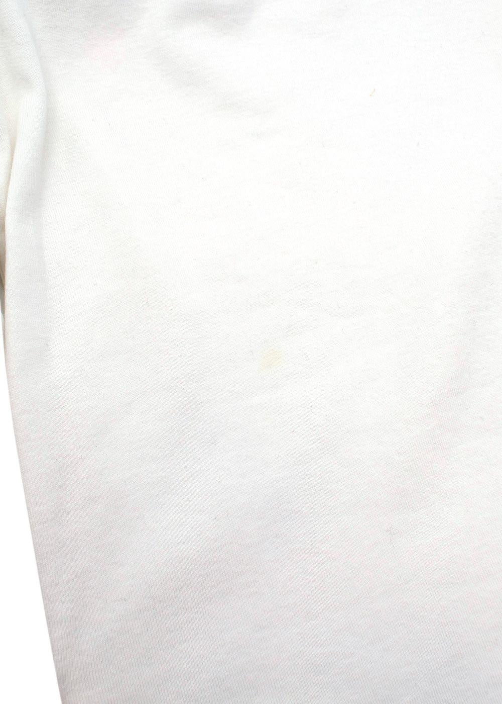 White Cotton Turtle Neck Jumper