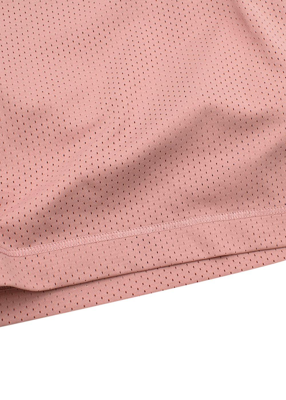 x Russell Athletic Pink Perforated Vest