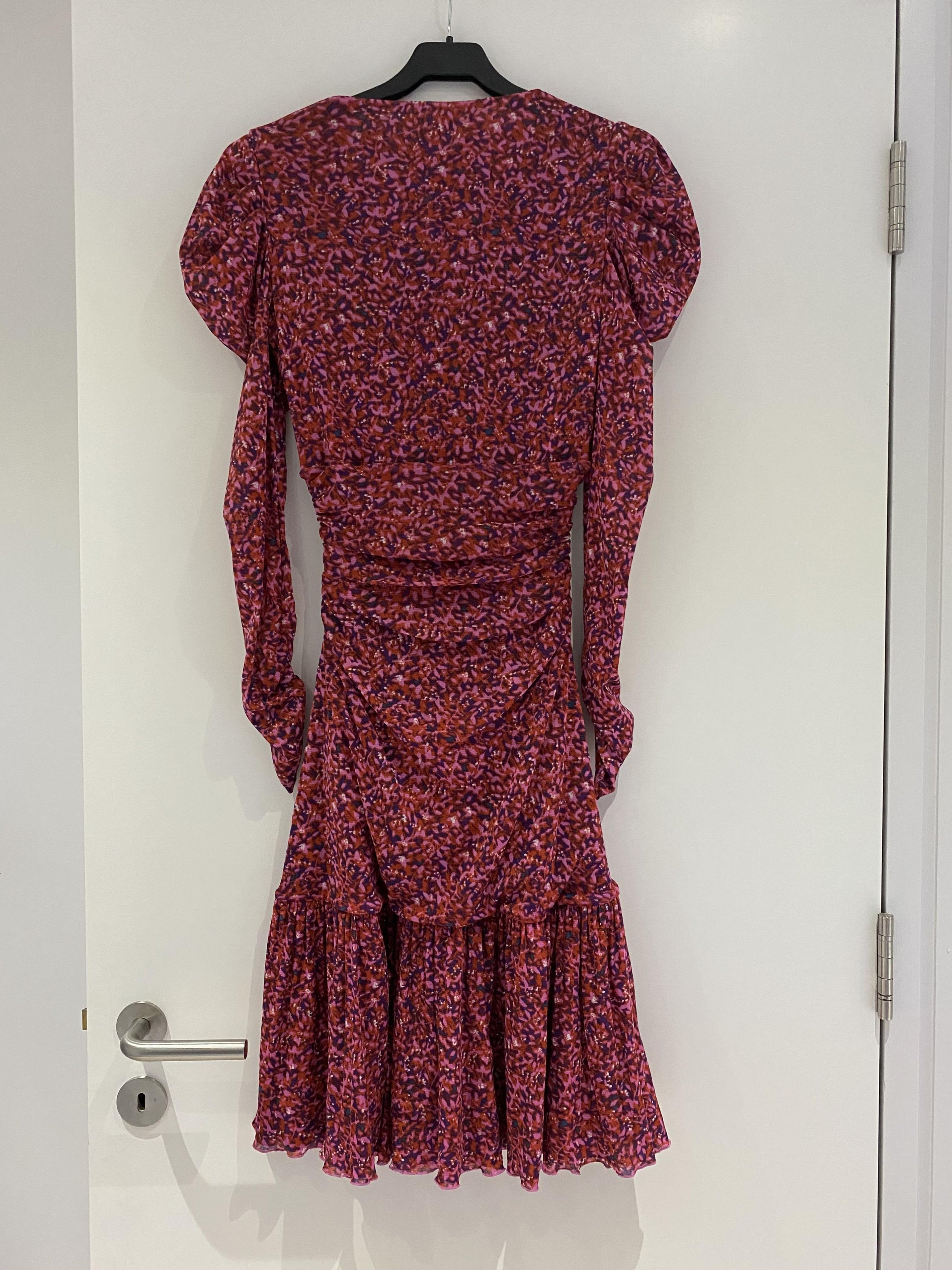 Diane von Furstenberg Alyssa Puff Long Sleeve Dress