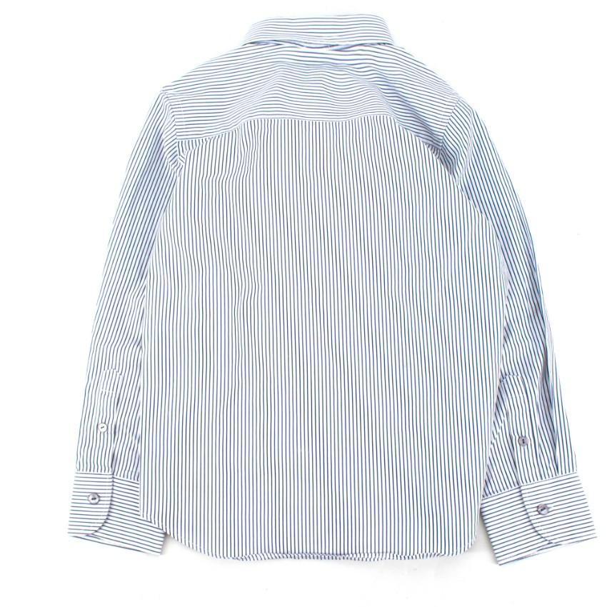 The Emperor Boys Striped Button Down Shirt