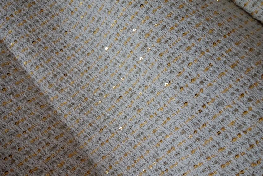 Max Mara Sequin Embellished Cropped Jacket