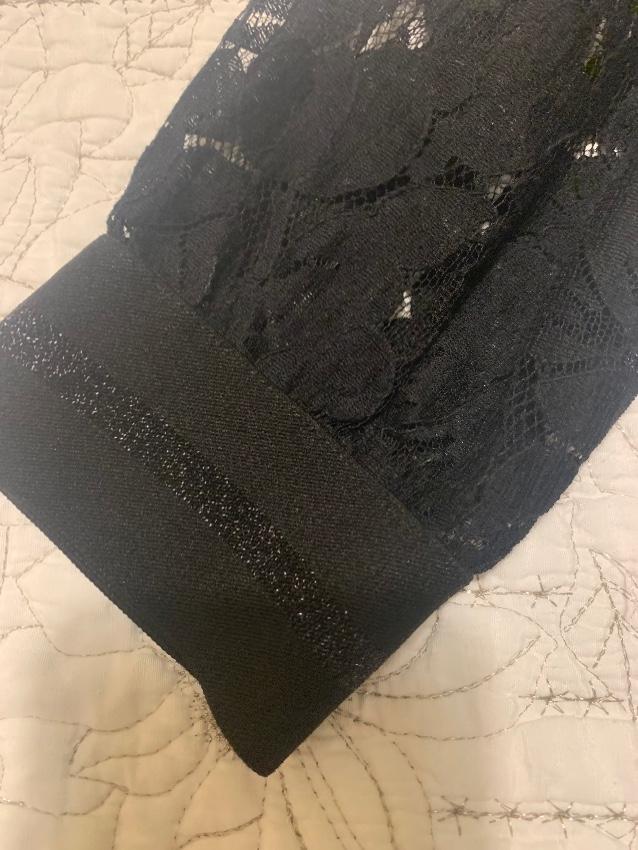 Stella McCartney Ines Floral Lace Sweatshirt