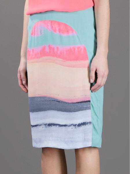 NEW House Of Dagmar Lilla pencil skirt