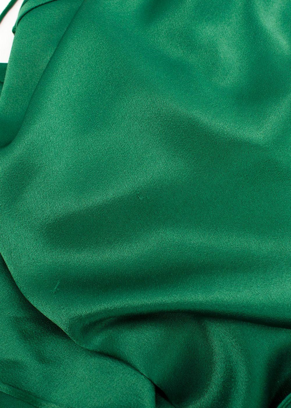 Alice + Olivia Montana Maxi Green Dress