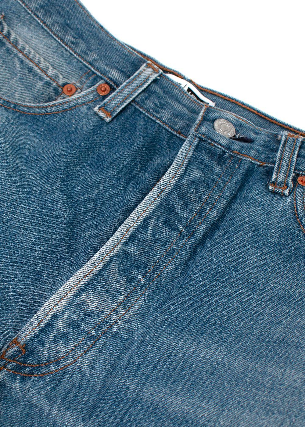 Levi Re/Done Mid Wash Jeans