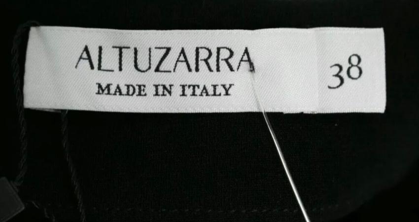 Altuzarra Avenger Ruffle-front Skirt