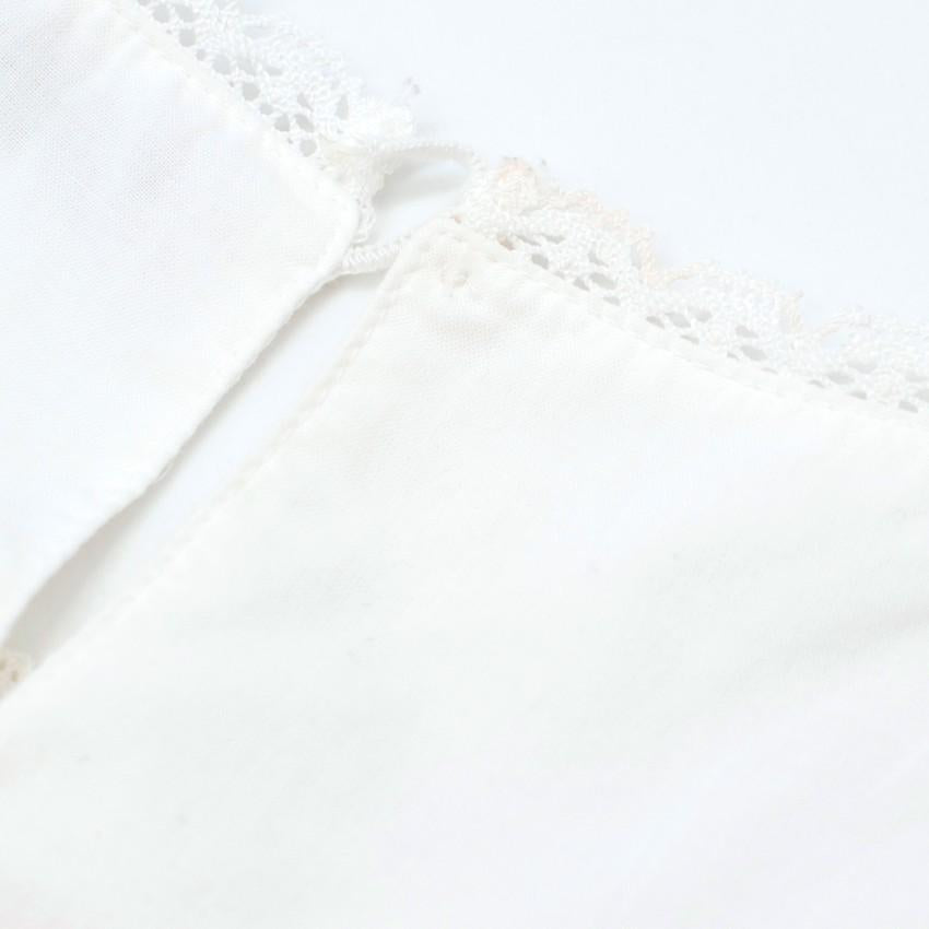 Ermanno Scervino Junior 6-years Lace and Floral Top