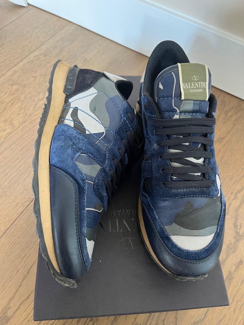 Valentino Rockstar Camo Trainers