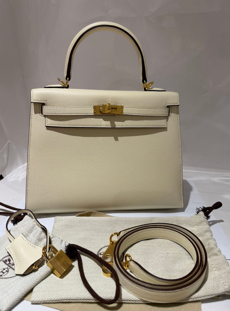 Hermes Nata Epsom Kelly 25