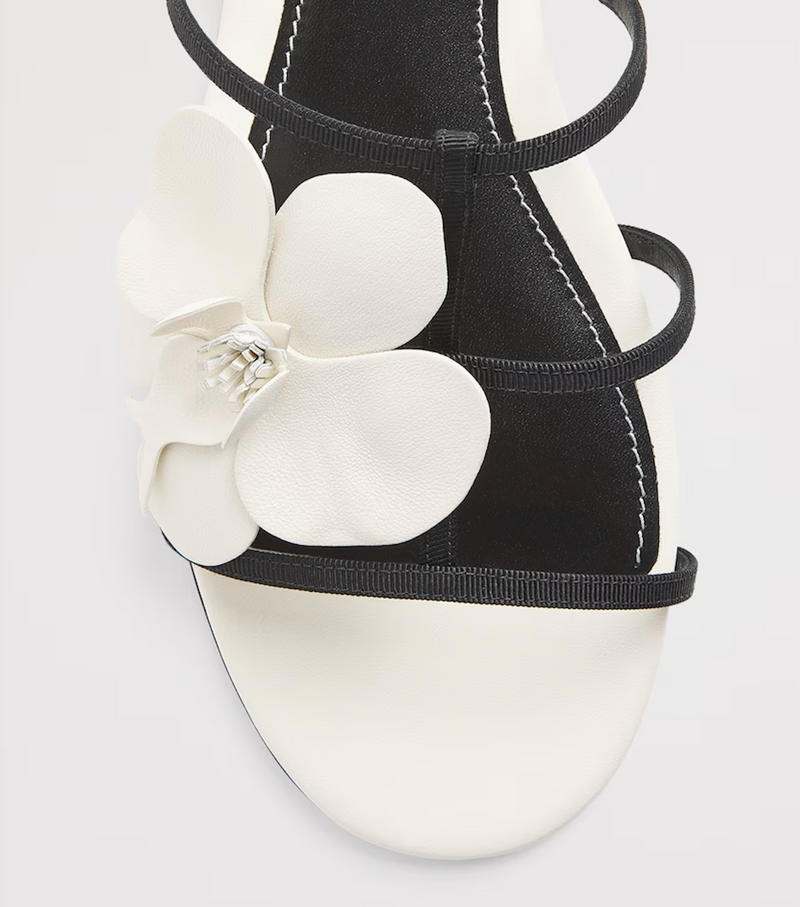 Zimmermann Leather Orchid Sandals