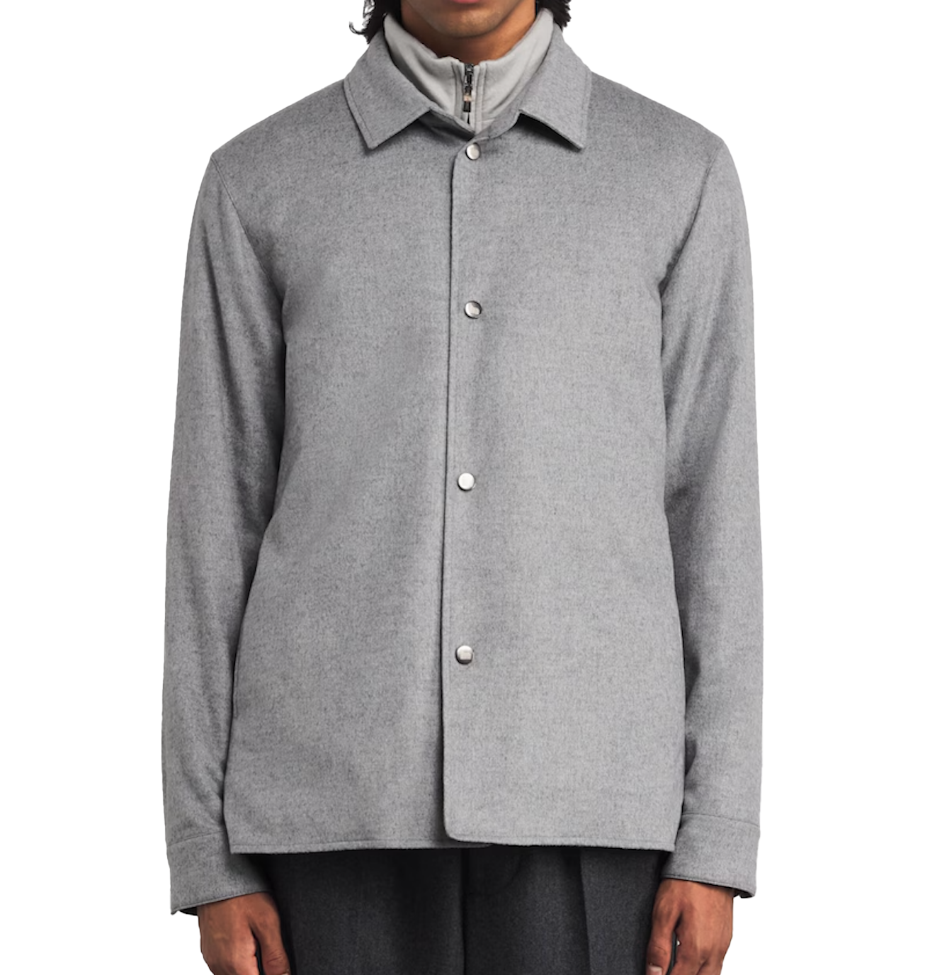 Colombo Silk-Cashmere Hybrid Jacket