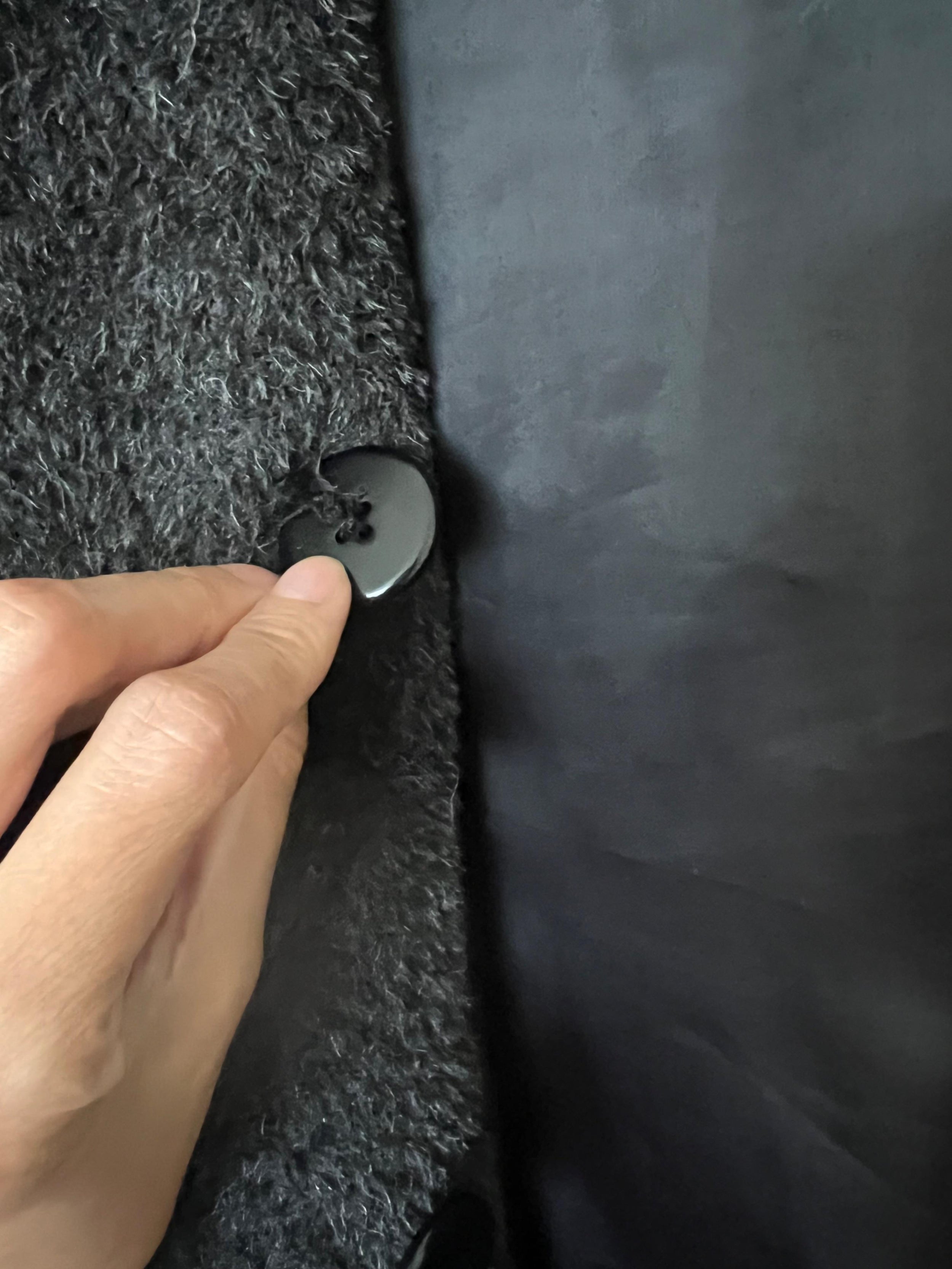 MaxMara Grey Alpaca Wool Coat