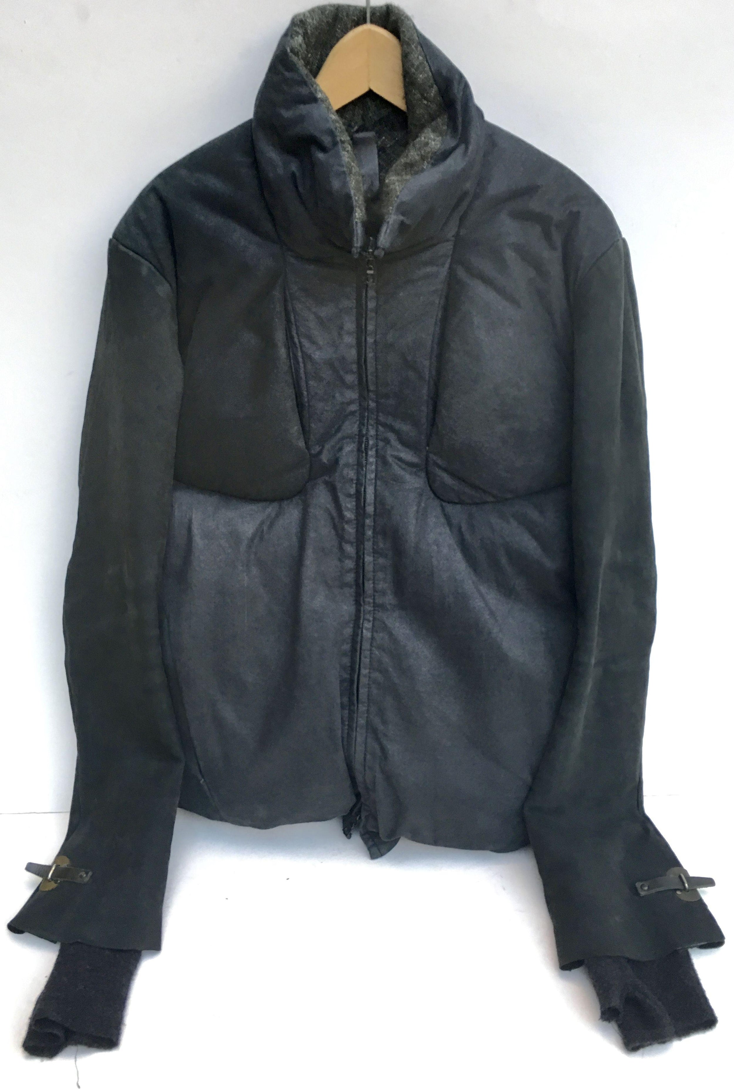 Issac Sellam Experience lambskin puffer jacket
