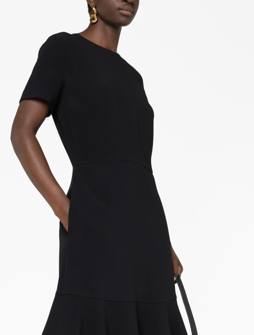 Iconics Stretch Cady Minidress