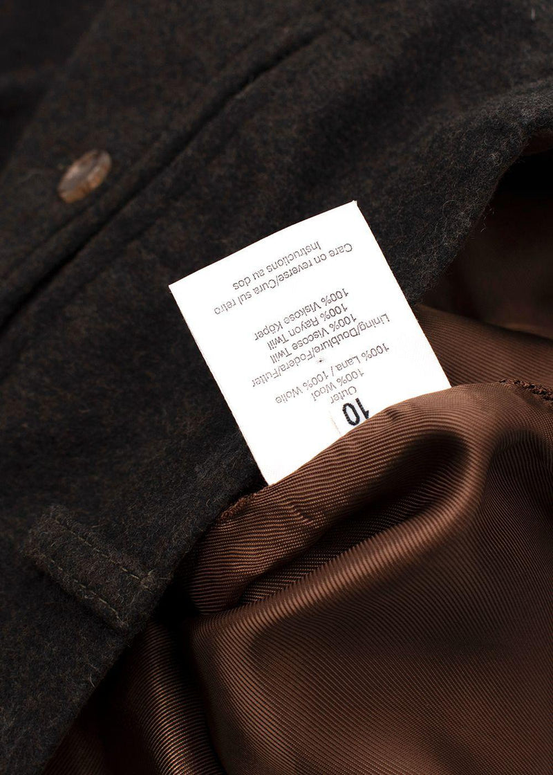 William & Son Grey Wool Breeks