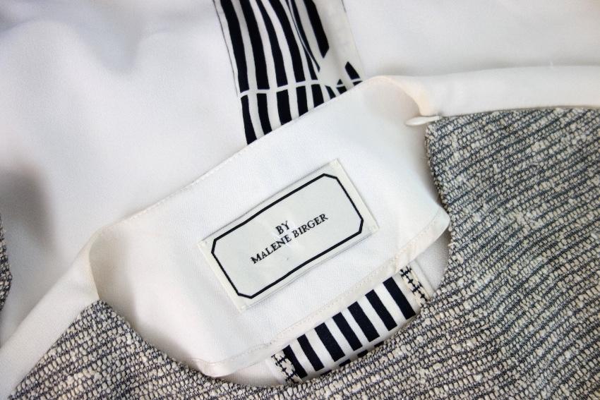 By Malene Birger Torani Silk and Crepe Top