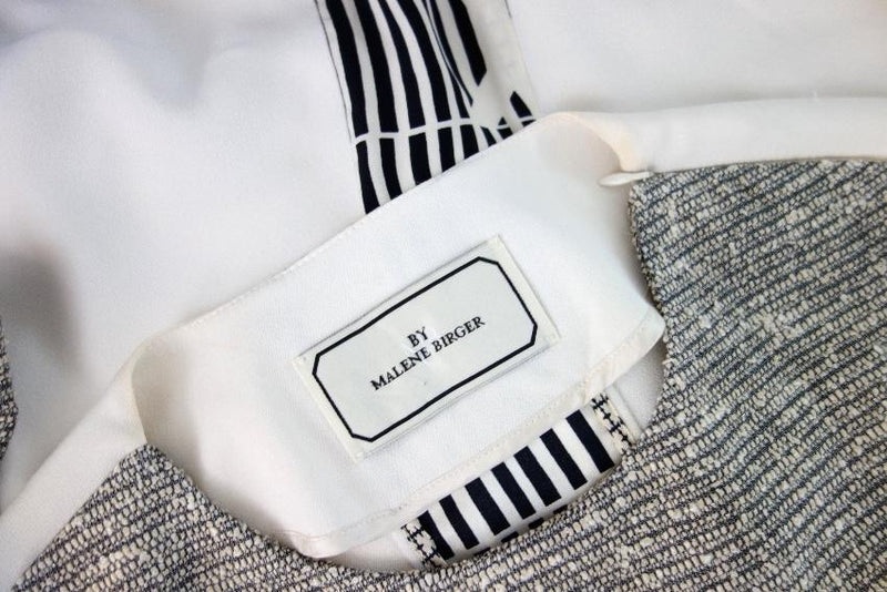 By Malene Birger Torani Silk and Crepe Top