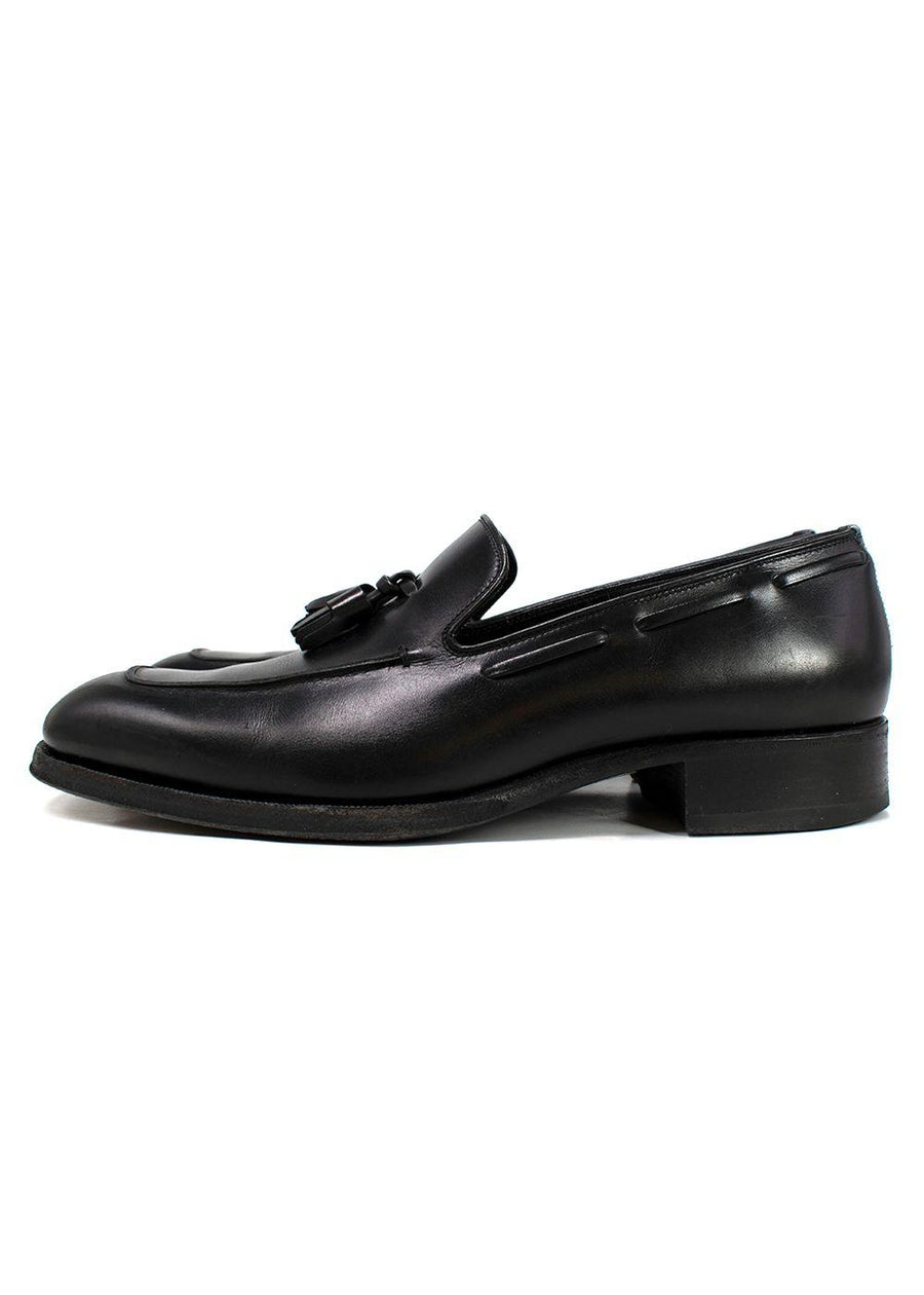 Tom Ford Tassel-Detail Leather Loafers