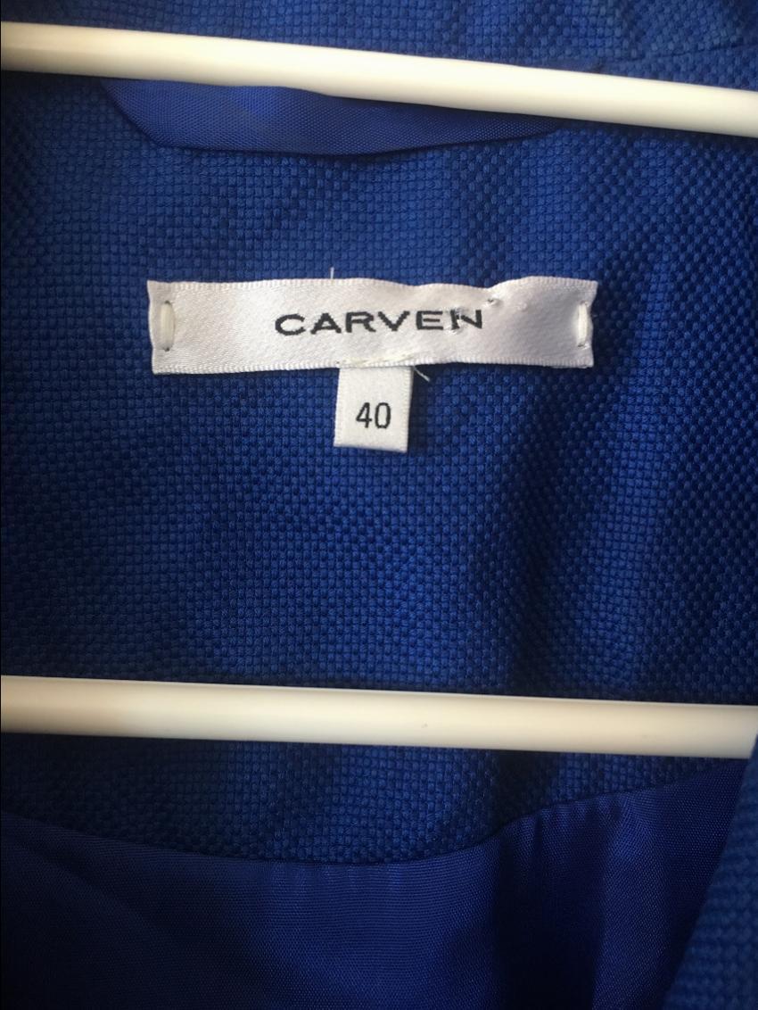 Carven Royal Blue Jacket