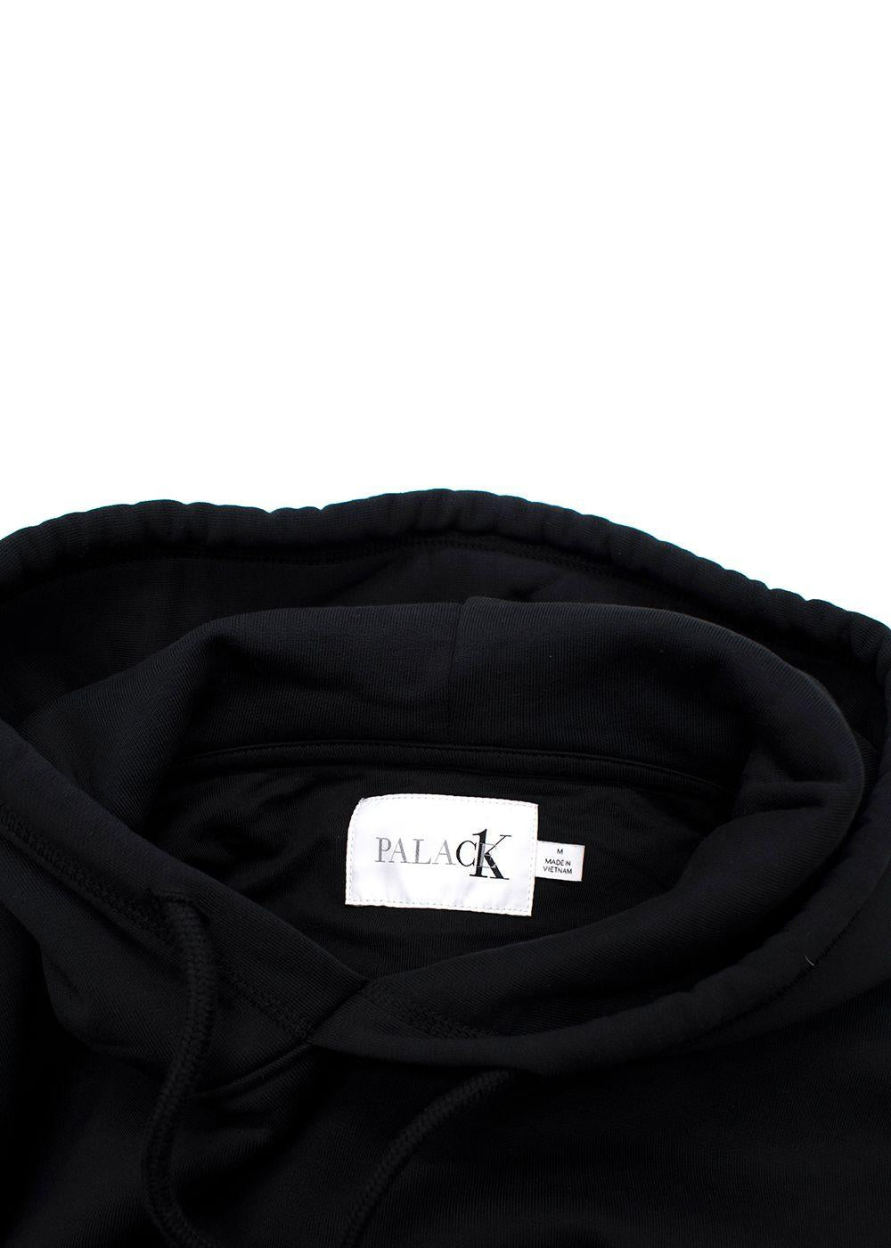 Calvin Klein x Palace Black Logo Hoodie