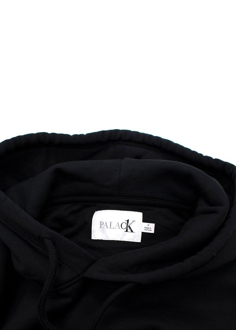 Calvin Klein x Palace Black Logo Hoodie