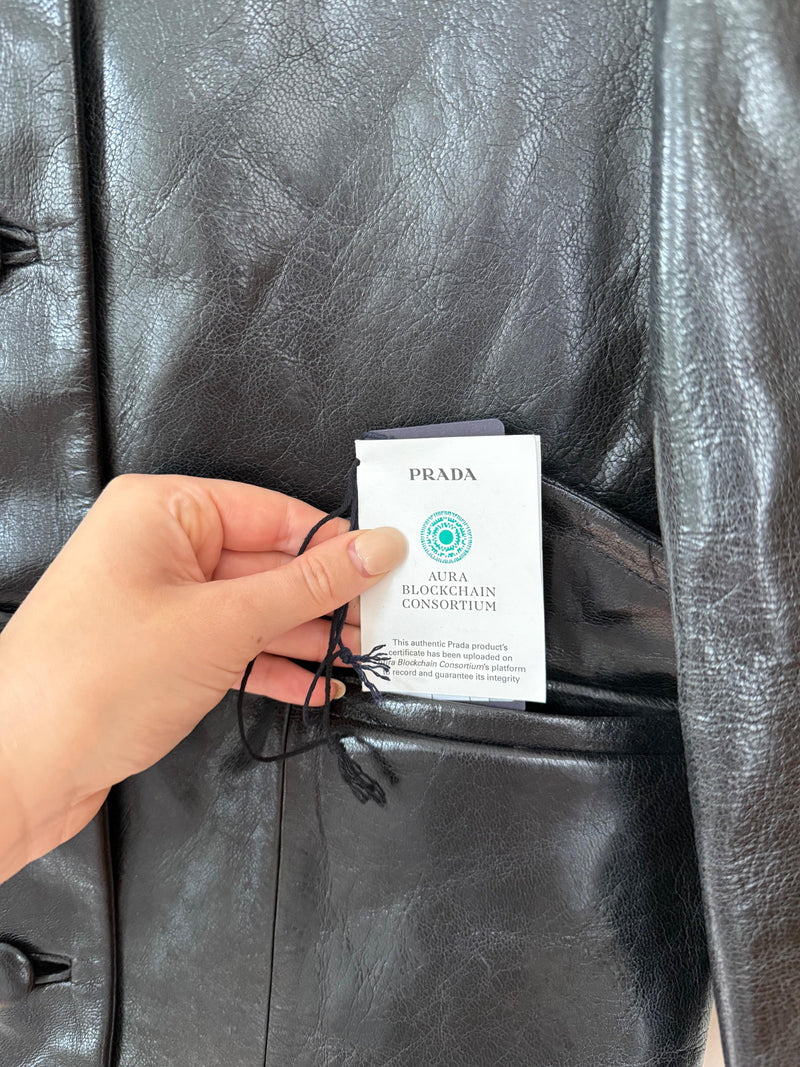 Sold Out Current Prada Caban Jacket