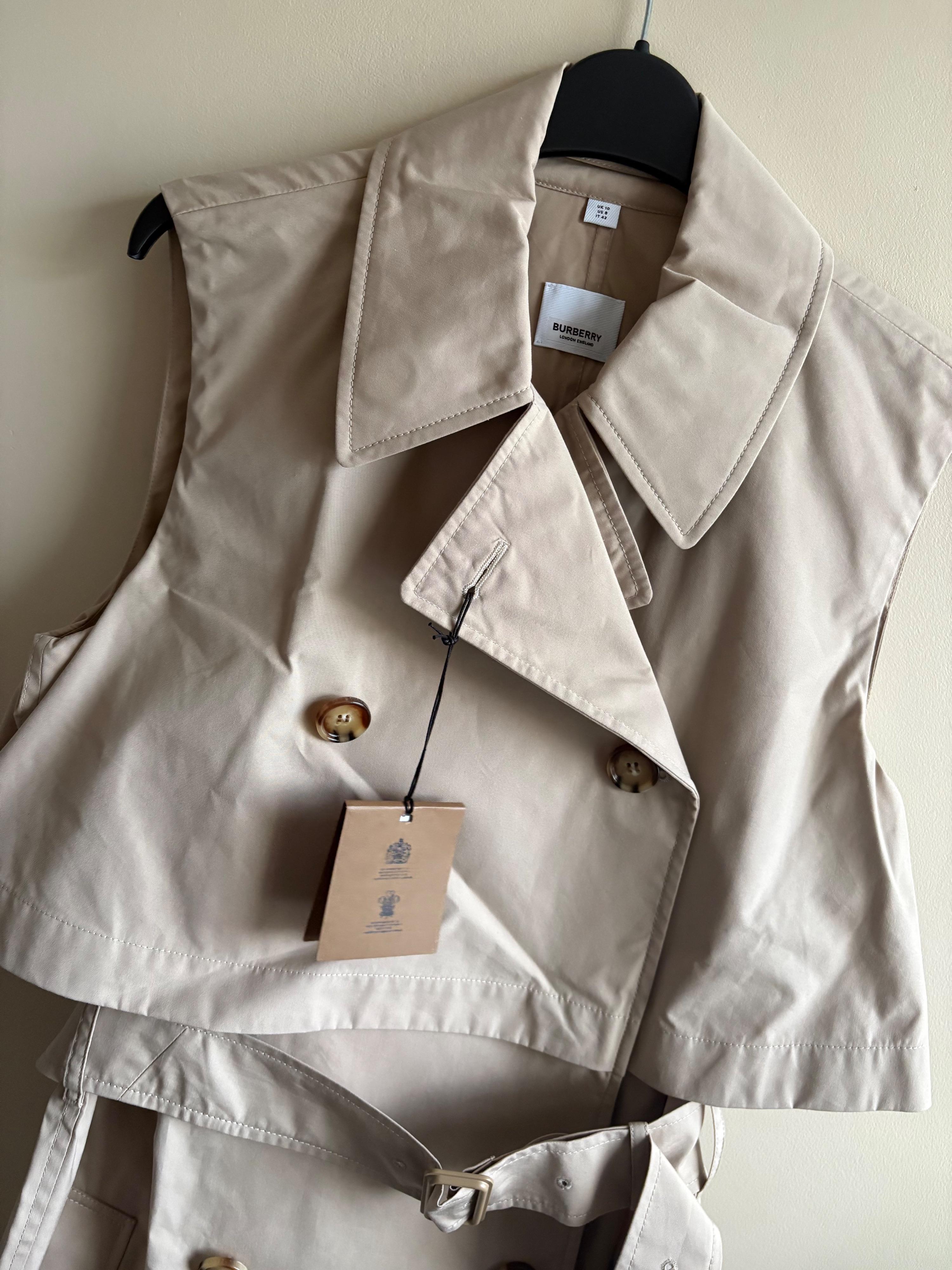 Burberry Beige Trenchcoat Dress