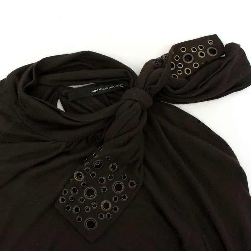 Maurizo Pecoraro Brown Top