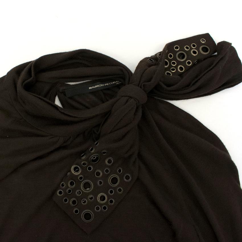 Maurizo Pecoraro Brown Top