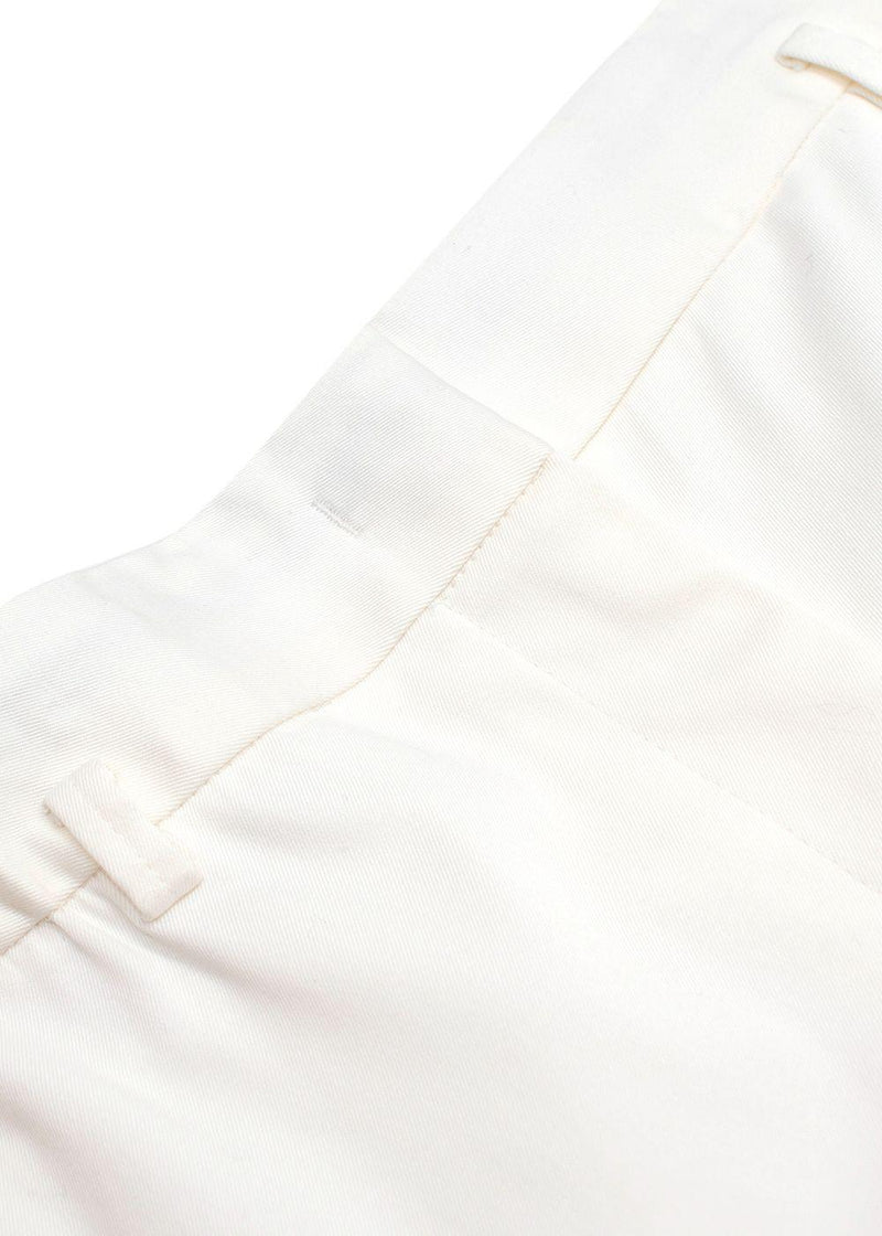Emilio Pucci White Tailored Shorts