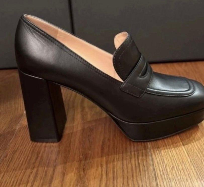 Gianvito Rossi Platform Loafers