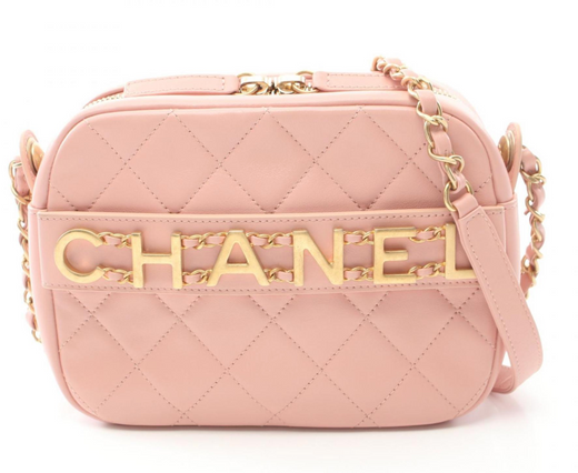 Chanel Pink Small Camera Bag