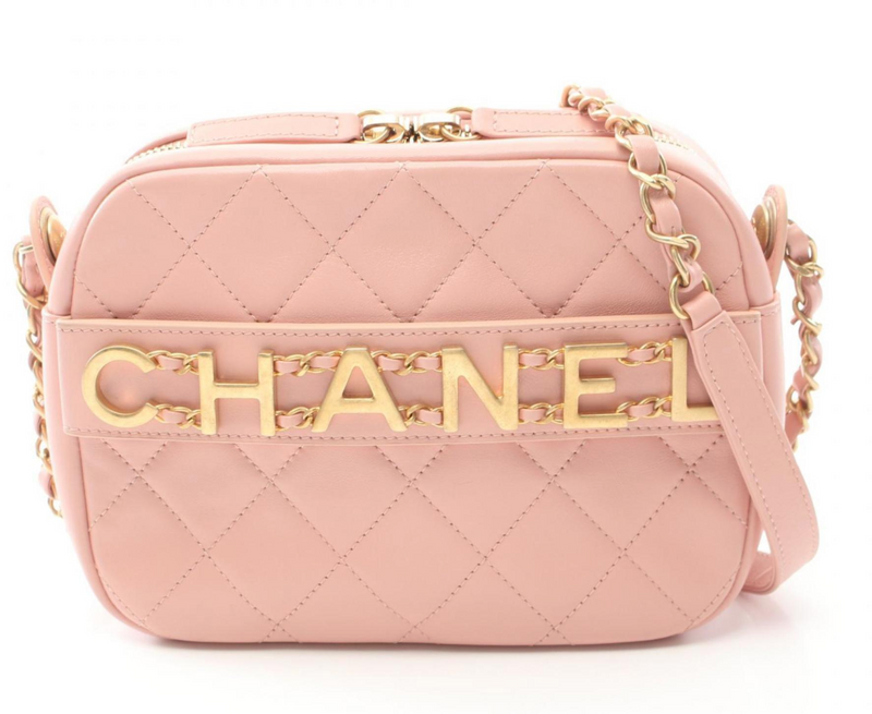 Chanel Pink Small Camera Bag