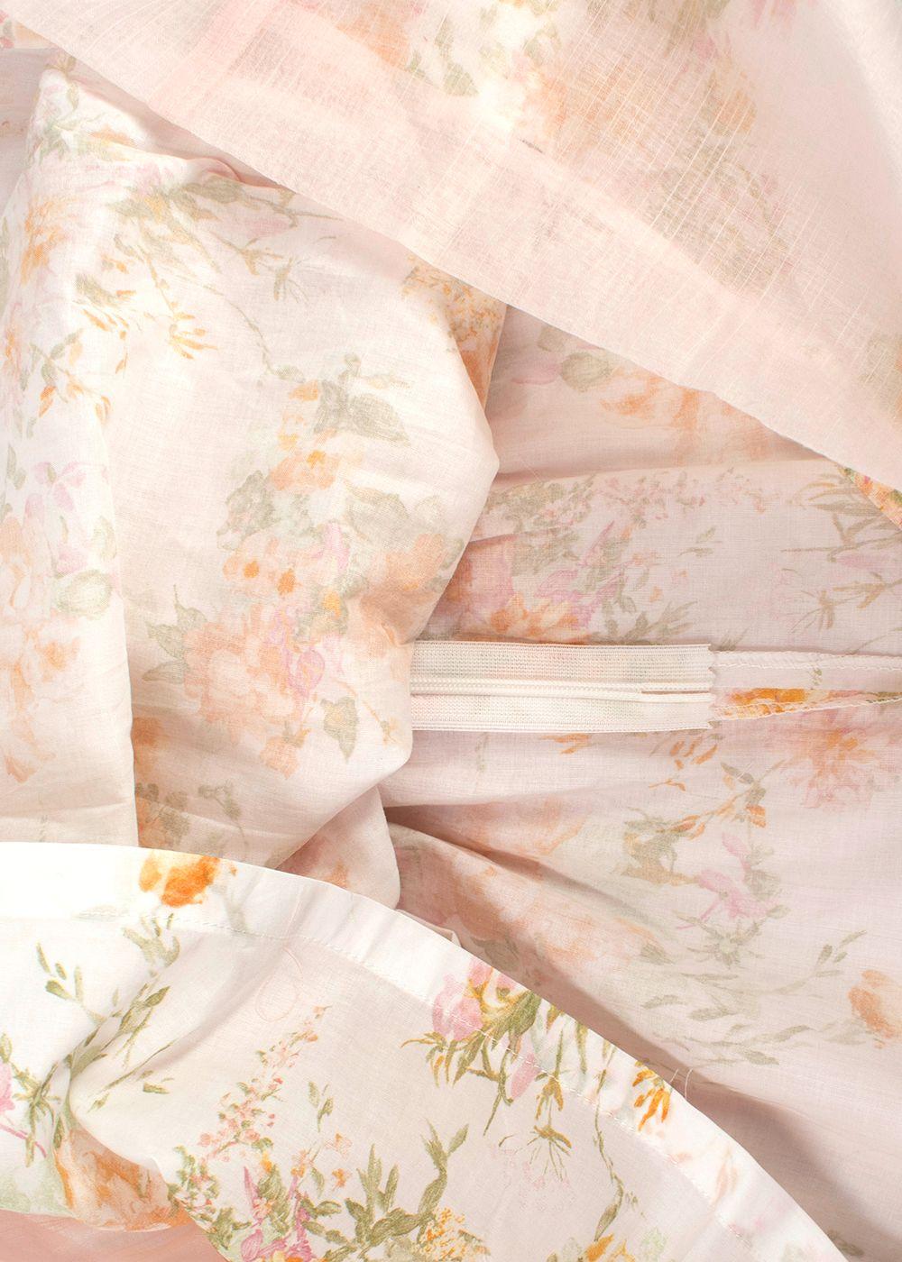 Pepa  London Baby Pink Floral Dress