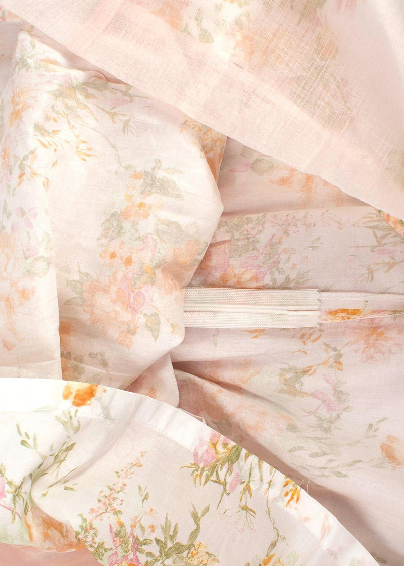 Pepa  London Baby Pink Floral Dress