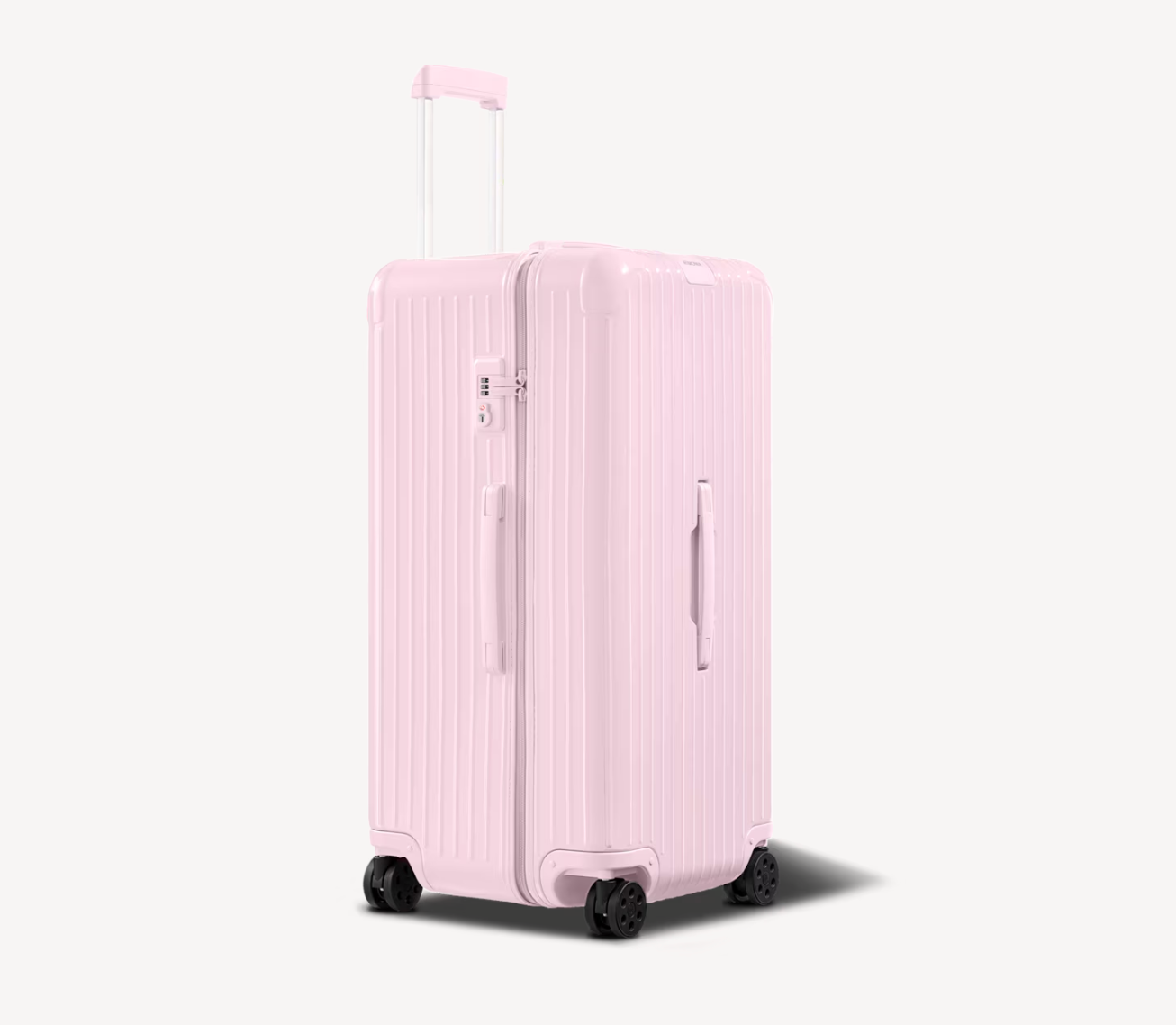 Rimowa Ballerina Pink Trunk Plus Suitcase