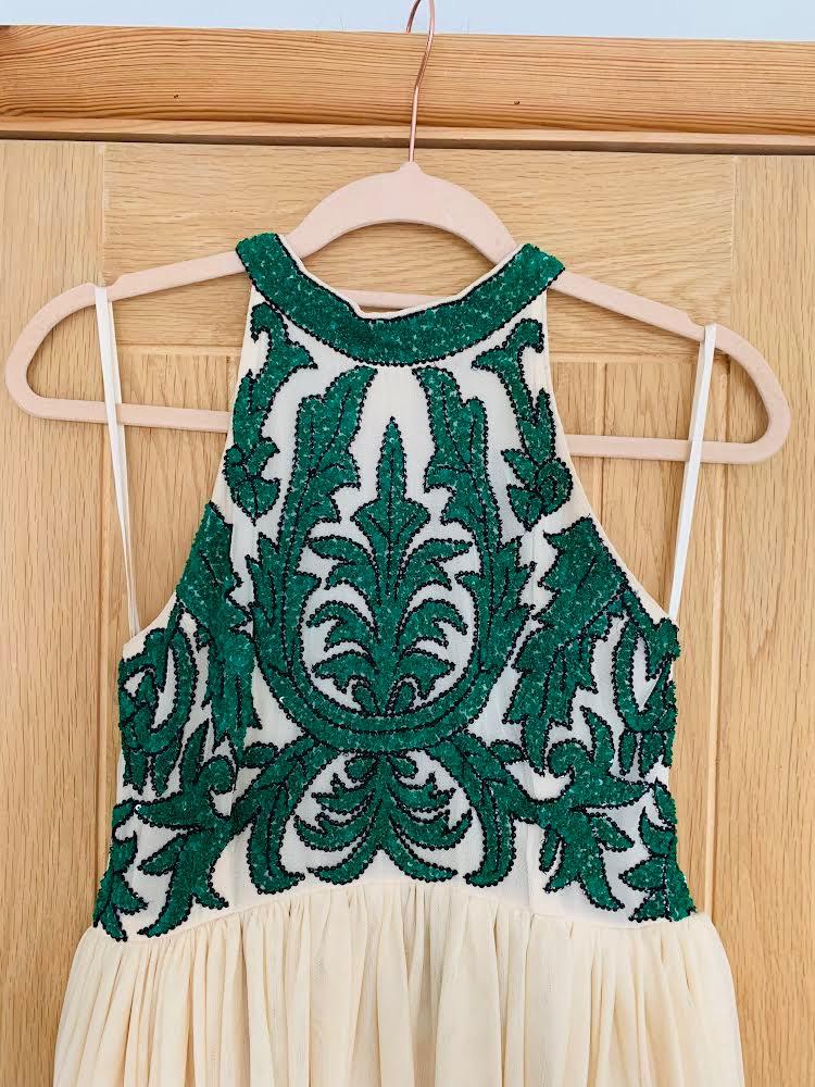 Colby Tulle Sequin Dress