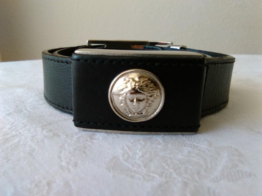 Gianni Versace vintage leather belt