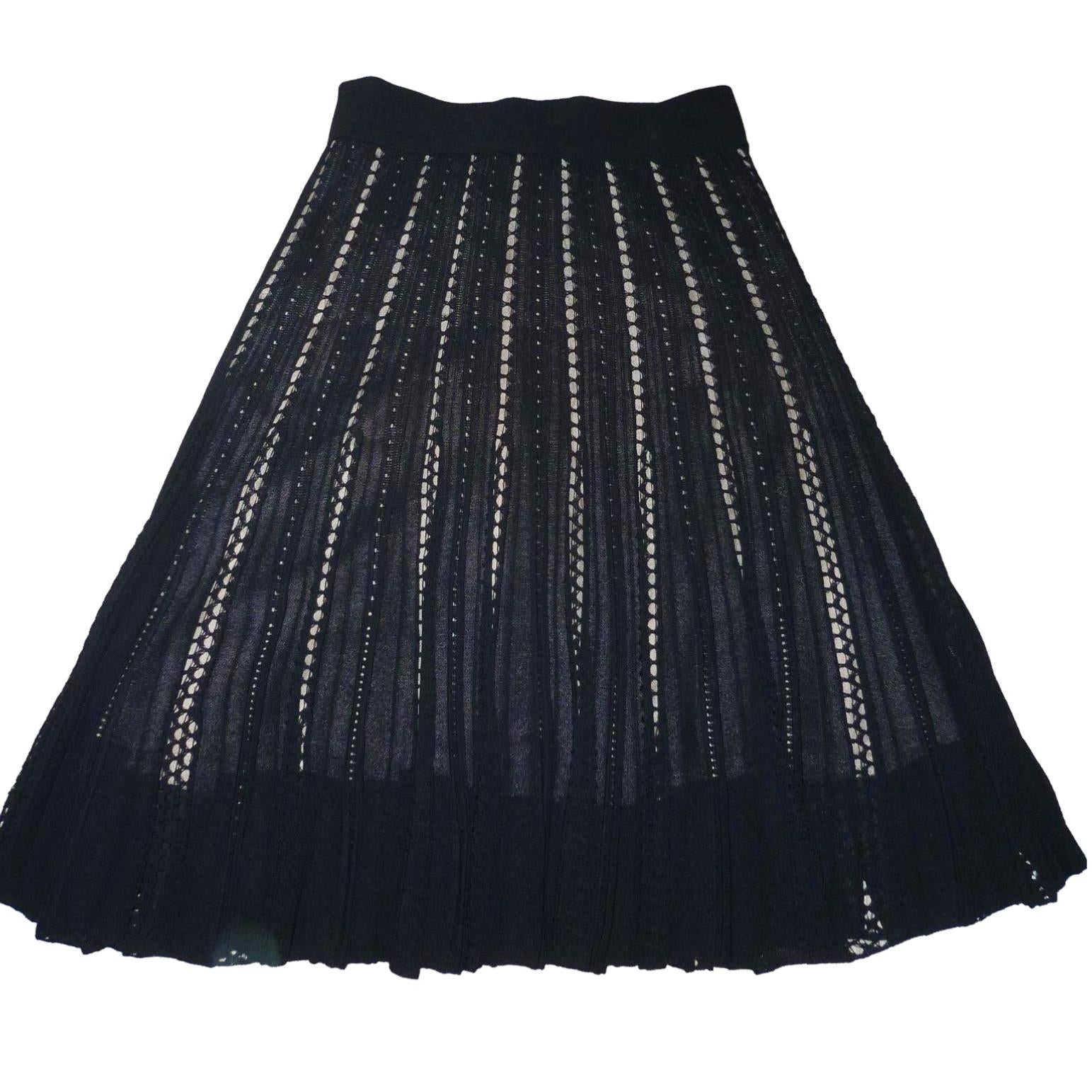 Antonino Valenti Florence Black Skirt
