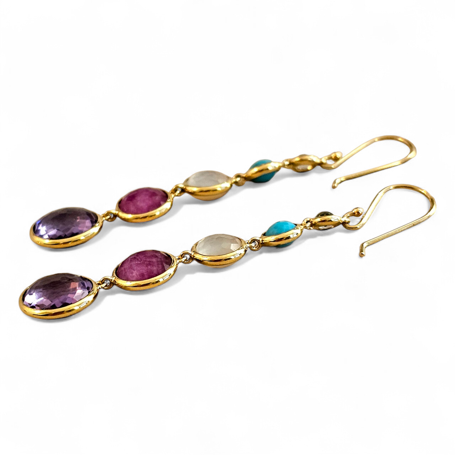 Ippolita Multi Gem Lollipop Earrings
